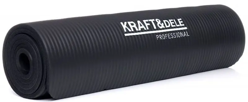 Covoras pentru yoga Kraft&Dele KD11903 (Black)