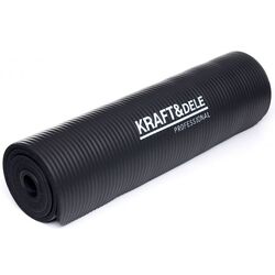 Коврик для йоги Kraft&Dele KD11903 (Black)