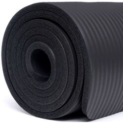 Covoras pentru yoga Kraft&Dele KD11903 (Black) Thumb