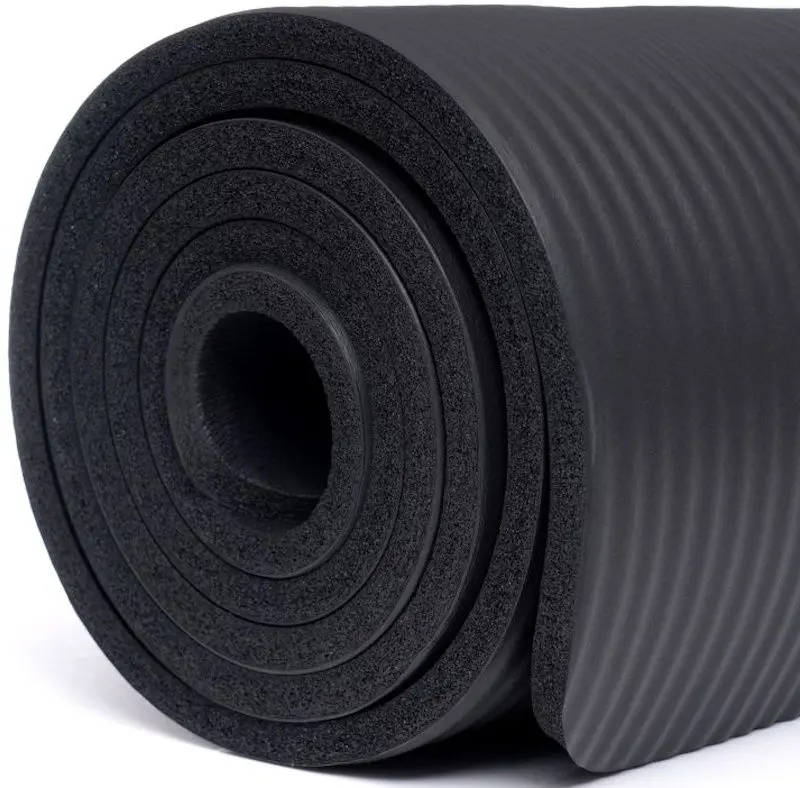 Covoras pentru yoga Kraft&Dele KD11903 (Black)