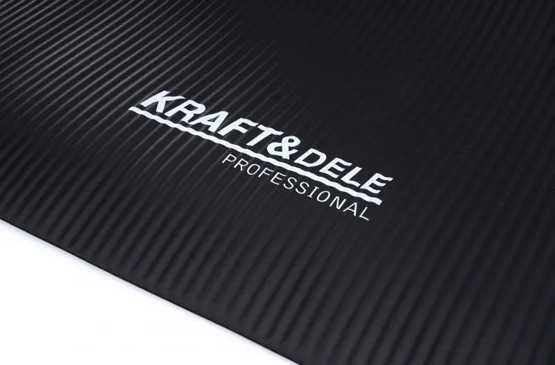 Covoras pentru yoga Kraft&Dele KD11903 (Black)