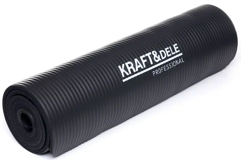 Covoras pentru yoga Kraft&Dele KD11903 (Black)