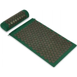 Массажный коврик с подушкой Kraft&Dele Professional KD11901 (Green) Thumb