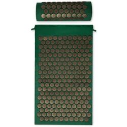 Массажный коврик с подушкой Kraft&Dele Professional KD11901 (Green) Thumb