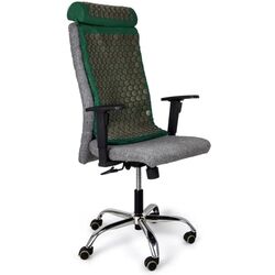 Массажный коврик с подушкой Kraft&Dele Professional KD11901 (Green) Thumb