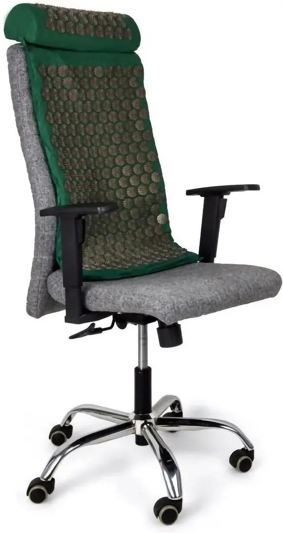 Массажный коврик с подушкой Kraft&Dele Professional KD11901 (Green)