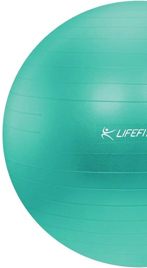 Minge pentru gimnastica Lifefit 75cm (Turquoise) - 2