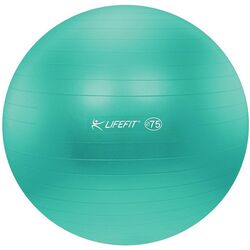 Minge pentru gimnastica Lifefit 75cm (Turquoise)