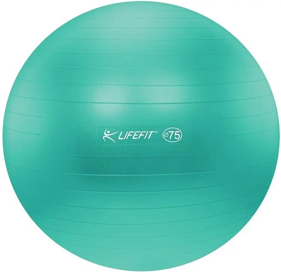 Minge pentru gimnastica Lifefit 75cm (Turquoise)