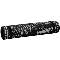 Коврик для йоги LifeFit Exclusive 100x58x1 (Black) Thumb