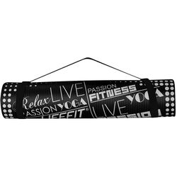 Коврик для йоги LifeFit Exclusive 100x58x1 (Black) Thumb