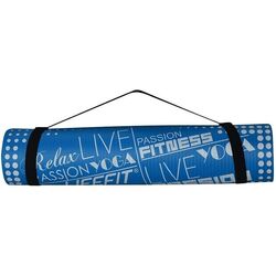 Covoras pentru yoga LifeFit Exclusive 100x58x1 (Blue) Thumb