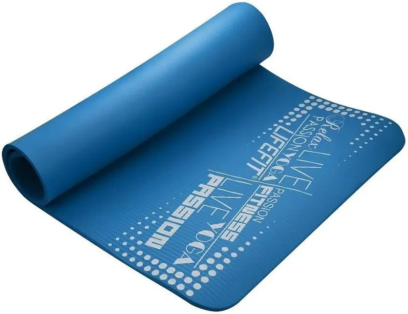 Covoras pentru yoga LifeFit Exclusive 100x58x1 (Blue)