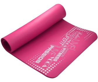 Коврик для йоги LifeFit Exclusive 100x58x1 (Pink)