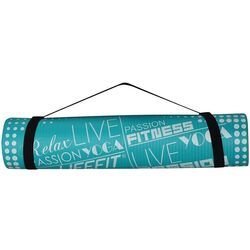 Covoras pentru yoga LifeFit Exclusive 100x58x1 (Turquoise) Thumb
