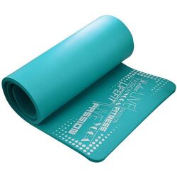 Covoras pentru yoga LifeFit Exclusive Plus 180x60x1.5 (Turquoise)