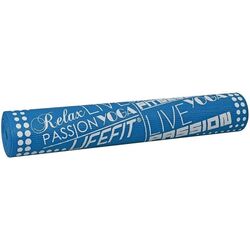 Covoras pentru yoga LifeFit Slimfit 173x58x0.4 (Blue) Thumb