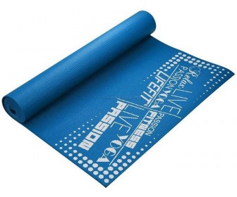 Коврик для йоги LifeFit Slimfit 173x58x0.4 (Blue)