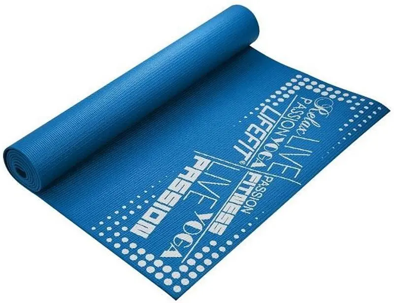 Covoras pentru yoga LifeFit Slimfit 173x58x0.4 (Blue)