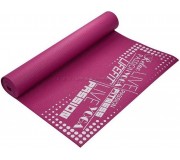 Коврик для йоги LifeFit Slimfit 173x58x0.4 (Burgundy)