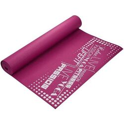 Covoras pentru yoga LifeFit Slimfit 173x58x0.4 (Burgundy) Thumb