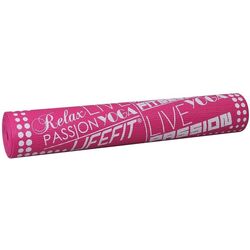 Коврик для йоги LifeFit Slimfit 173x58x0.4 (Pink) Thumb