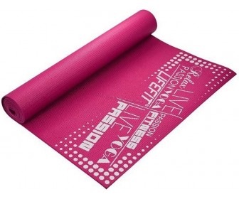 Коврик для йоги LifeFit Slimfit 173x58x0.4 (Pink)