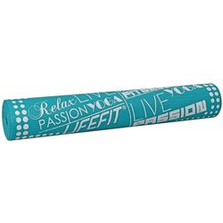 Covoras pentru yoga LifeFit Slimfit 173x58x0.4 (Turquoise) Thumb