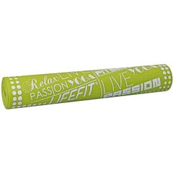Covoras pentru yoga LifeFit Slimfit 173x58x0.6 (Green) Thumb