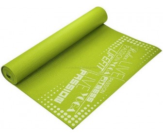 Коврик для йоги LifeFit Slimfit 173x58x0.6 (Green)