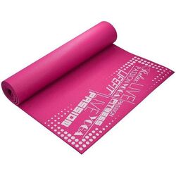 Covoras pentru yoga LifeFit Slimfit 173x58x0.6 (Pink) Thumb
