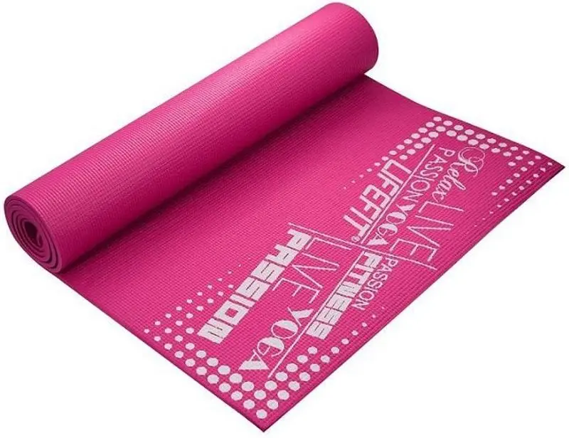 Covoras pentru yoga LifeFit Slimfit 173x58x0.6 (Pink)
