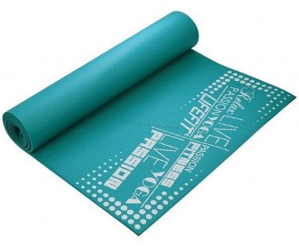 Коврик для йоги LifeFit Slimfit 173x58x0.6 (Turquoise)