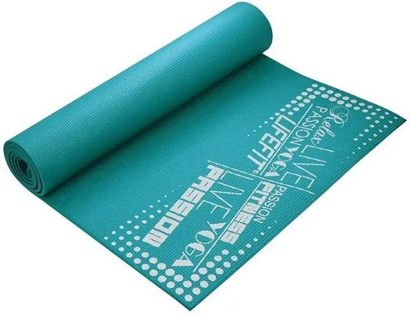 Covoras pentru yoga LifeFit Slimfit 173x58x0.6 (Turquoise)