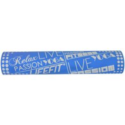 Covoras pentru yoga LifeFit TPE 183x61x0.4 (Blue) Thumb