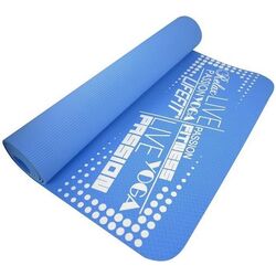 Covoras pentru yoga LifeFit TPE 183x61x0.4 (Blue)