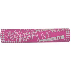 Коврик для йоги LifeFit TPE 183x61x0.4 (Pink) Thumb