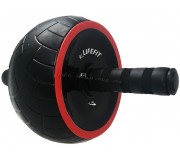 Ролик для пресса LifeFit Fat (Black/Red)