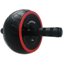Roata pentru abdomen LifeFit Fat (Black/Red) Thumb