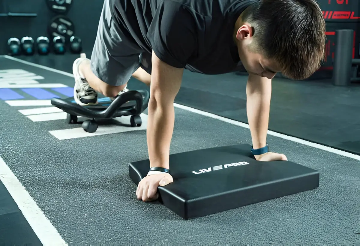 Saltea de echilibru LivePro LP8360 (Black)