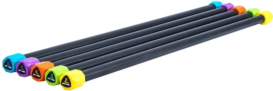 Body bar LivePro LP8145 3kg (Green)