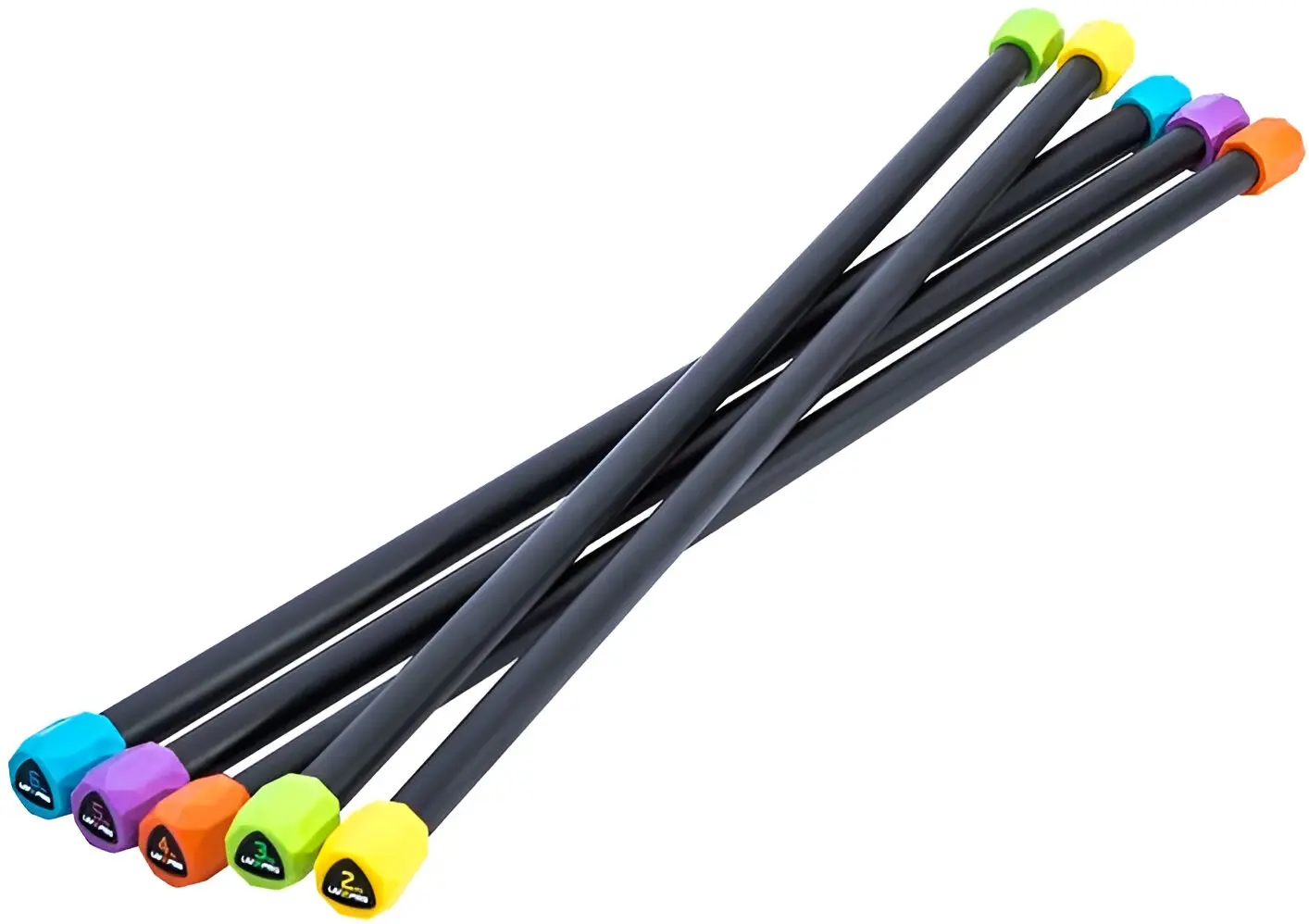 Body bar LivePro LP8145 3kg (Green)