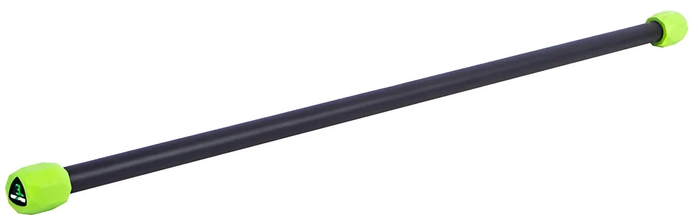 Body bar LivePro LP8145 3kg (Green)