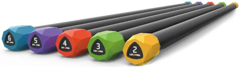 Бодибар LivePro LP8145 5kg (Purple)