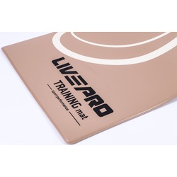 Covoras pentru yoga LivePro LP9009 (Brown) Thumb