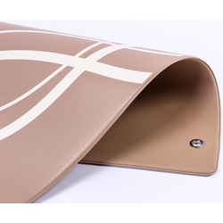 Covoras pentru yoga LivePro LP9009 (Brown) Thumb