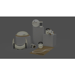 Covoras pentru yoga LivePro LP9009 (Brown) Thumb