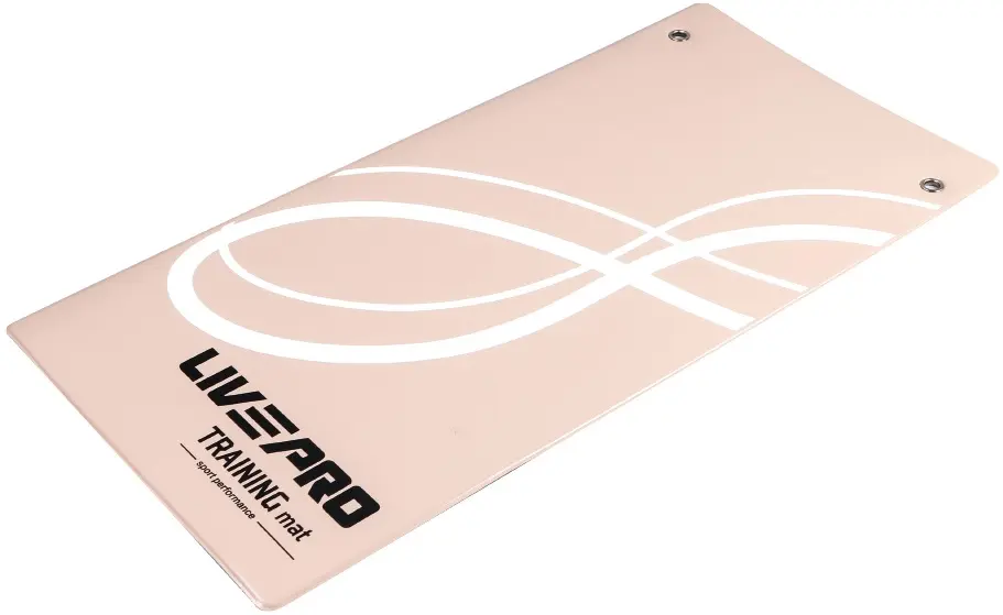 Covoras pentru yoga LivePro LP9009 (Brown)