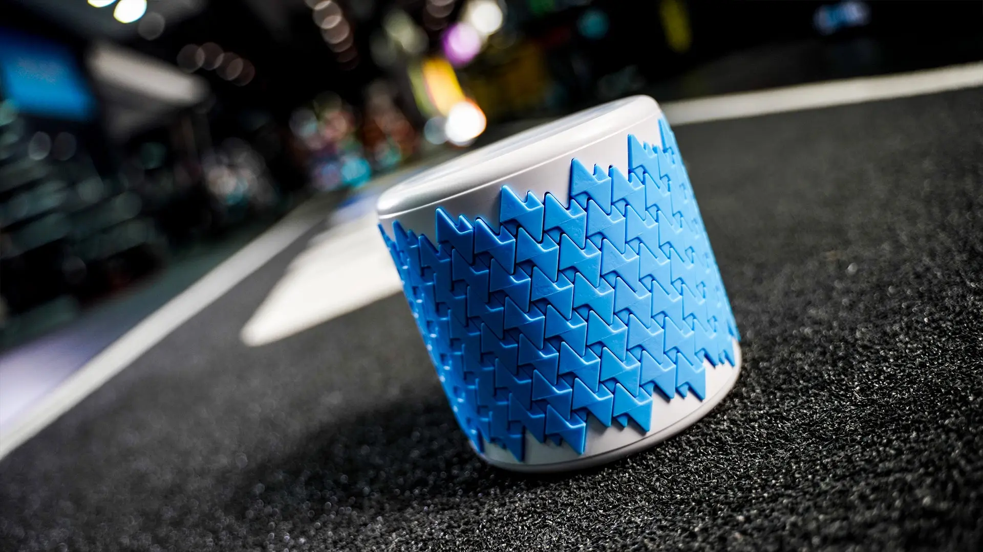 Rola masaj LivePro LP8239 (Blue)