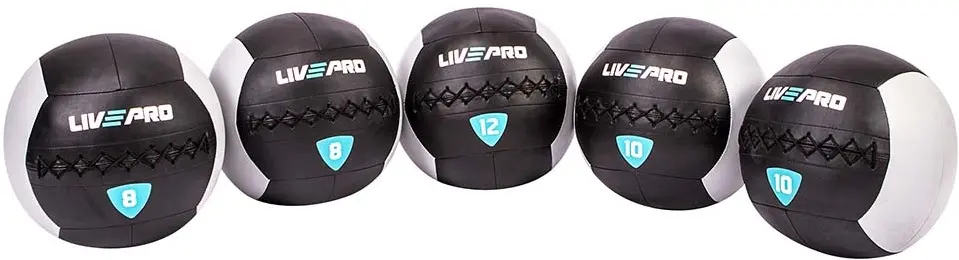 Minge medicinala LivePro LP8100 10kg (Black)